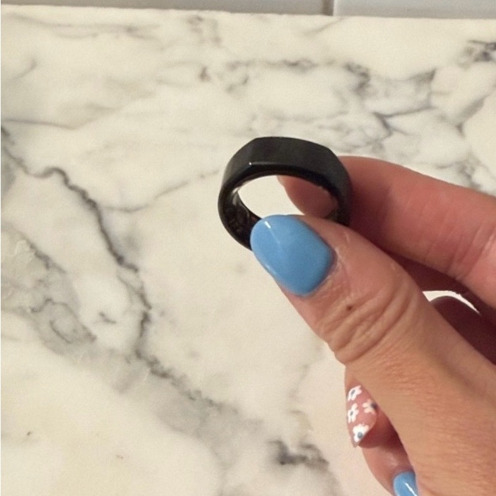 Oura ring gen 3 Black size 12